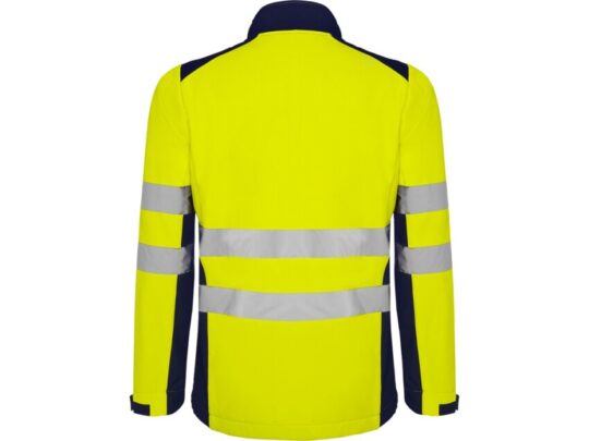 Куртка Antares, нэйви/неоновый желтый (4XL), арт. 027467703