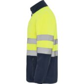 Флисовая куртка Altair, нэйви/неоновый желтый (4XL), арт. 027466303