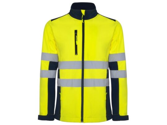 Куртка Antares, нэйви/неоновый желтый (3XL), арт. 027467603