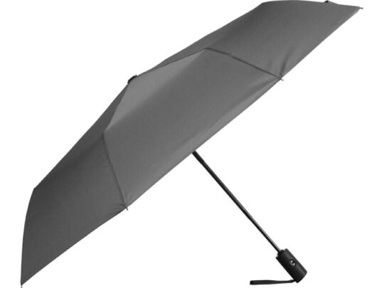 Зонт-автомат складной Reviver, светло-серый, арт. 027401603