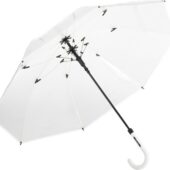 Зонт 7112 AC regular umbrella FARE® Pure  transparent-white, арт. 027534703