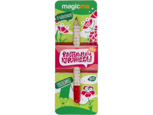 Растущий карандаш mini Magicme (1шт) — Гвоздика, арт. 027464003