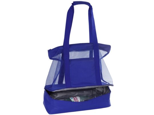 Пляжная сумка с изотеvрическим отделением Coolmesh, синий, арт. 027424003