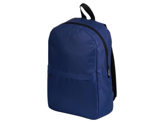 Рюкзак для ноутбука Reviver из переработанного пластика, темно-синий, арт. 027463203
