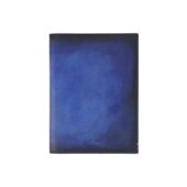 Обложка д/ежедневника, ATELIER, темно-синяя патин. теляч. кожа, логотип S.T. Dupont, формат А5, арт. 027407903