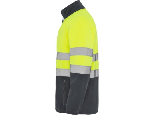 Флисовая куртка Altair, свинцовый/неоновый желтый (L), арт. 027465503