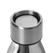 Вакуумная герметичная термобутылка Fuse с 360° крышкой, серебристый, 500 мл, арт. 027528903