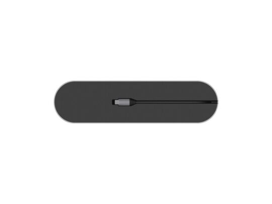 Хаб USB Type-C 3.0 для ноутбуков Falcon, черный, арт. 027406003