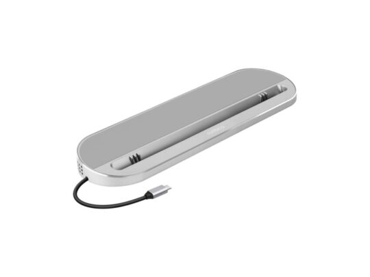 Хаб USB Type-C 3.0 для ноутбуков Falcon, серый, арт. 027406103