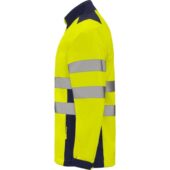 Куртка Antares, нэйви/неоновый желтый (XL), арт. 027467403