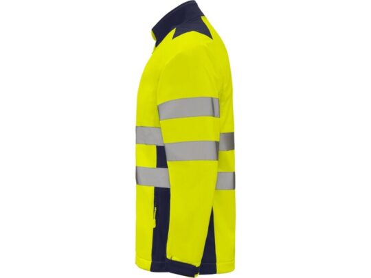 Куртка Antares, нэйви/неоновый желтый (XL), арт. 027467403