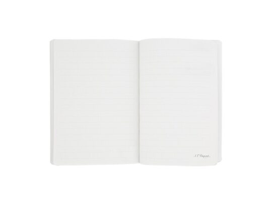 Блокнот Notebook, желтая искусcтвенная кожа с логотипом Dupont, формат А5, бумага: линованная, арт. 027408503