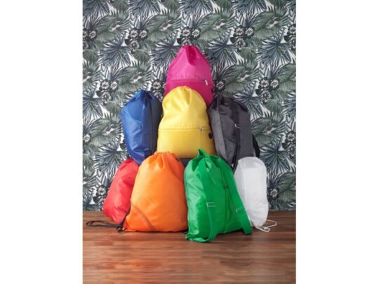 Рюкзак со шнурком и затяжками Oriole, зеленый, арт. 027421103
