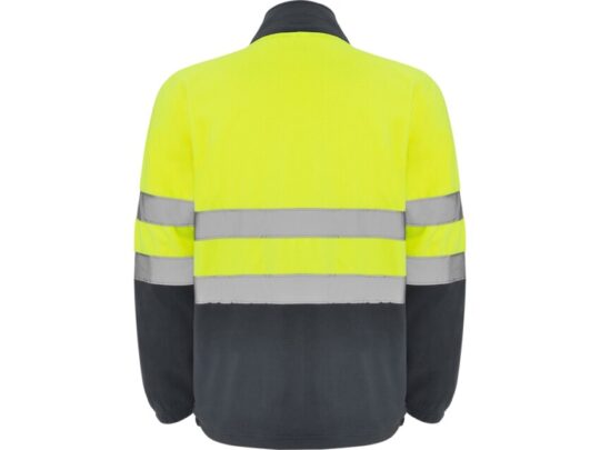 Флисовая куртка Altair, свинцовый/неоновый желтый (XL), арт. 027465603