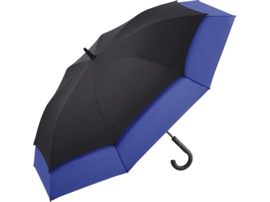 Зонт 7709 AC golf umbrella FARE®-Stretch 360  black-euroblue, арт. 027533803