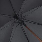 Зонт 7399  AC alu golf umbrella FARE® Precious black/copper, арт. 027533203