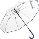 Зонт 7112 AC regular umbrella FARE® Pure  transparent-navy, арт. 027534403