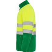 Флисовая куртка Altair, садовый зеленый/неоновый желтый (2XL), арт. 027464603