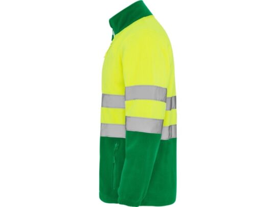 Флисовая куртка Altair, садовый зеленый/неоновый желтый (2XL), арт. 027464603