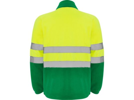 Флисовая куртка Altair, садовый зеленый/неоновый желтый (4XL), арт. 027464803