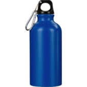 Матовая спортивная бутылка Hip S с карабином и объемом 400 мл, синий, арт. 027404303