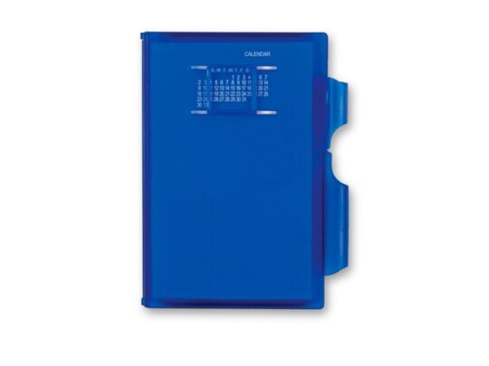 Записная книжка Альманах, синий (Р), арт. 027458703