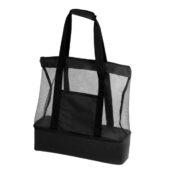 Пляжная сумка с изотермическим отделением Coolmesh, черный, арт. 027423903
