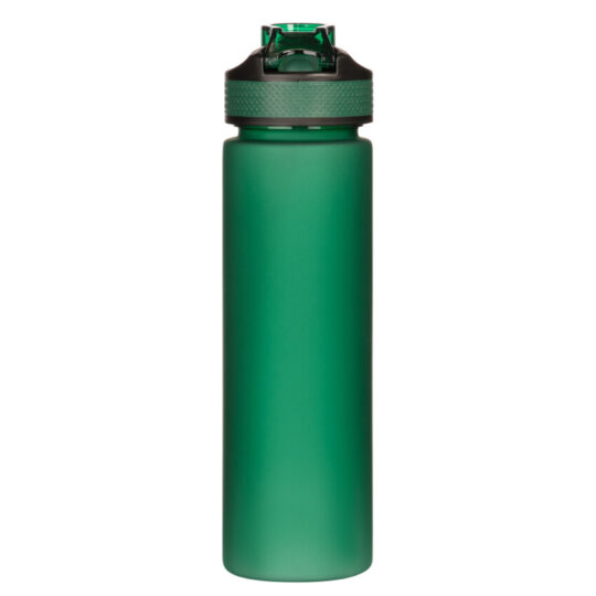 Спортивная бутылка для воды, Flip, 700 ml, темно-зеленая