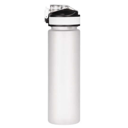 Спортивная бутылка для воды, Flip, 700 ml, белая