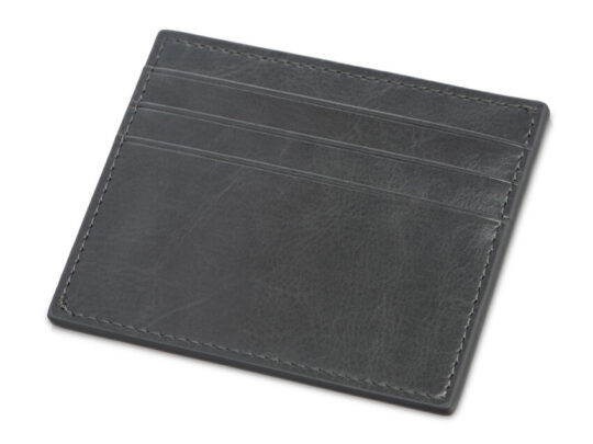 Картхолдер для 6 пластиковых карт с RFID-защитой Fabrizio, серый, арт. 027597803