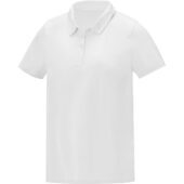 Женская стильная футболка поло с короткими рукавами Deimos, белый (2XL), арт. 027688903