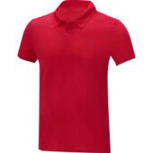 Мужская стильная футболка поло с короткими рукавами Deimos, красный (2XL), арт. 027684403