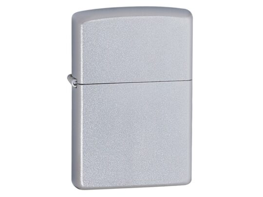 Зажигалка ZIPPO Classic с покрытием Satin Chrome™, латунь/сталь, серебристая, матовая, 38x13x57 мм, арт. 027631303