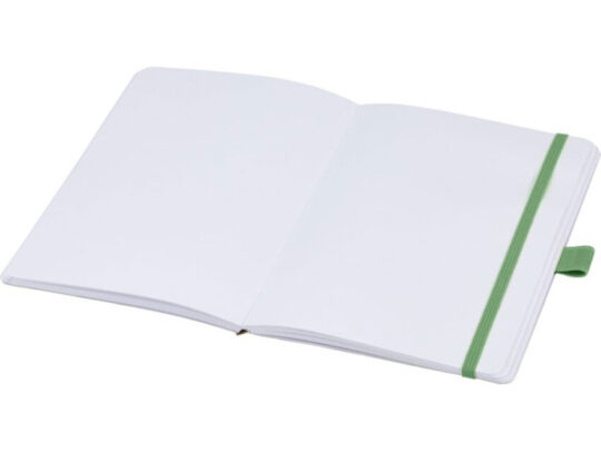 Блокнот Berk формата из переработанной бумаги, зеленый, арт. 027681603