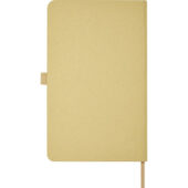 Блокнот Fabianna с мятой бумагой в твердой обложке, оливковый, арт. 027682503