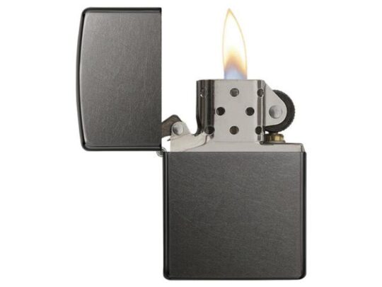 Зажигалка ZIPPO Classic с покрытием Gray Dusk , латунь/сталь, серая, матовая, 38x13x57 мм, арт. 027630003