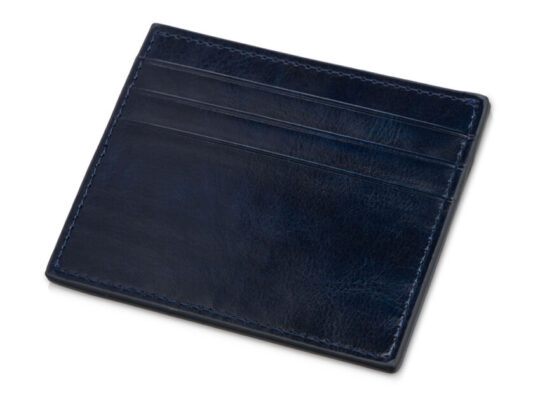 Картхолдер для 6 пластиковых карт с RFID-защитой Fabrizio, синий, арт. 027597503
