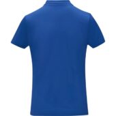 Женская стильная футболка поло с короткими рукавами Deimos, синий (2XL), арт. 027690503