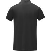 Мужская стильная футболка поло с короткими рукавами Deimos, черный (2XL), арт. 027687903