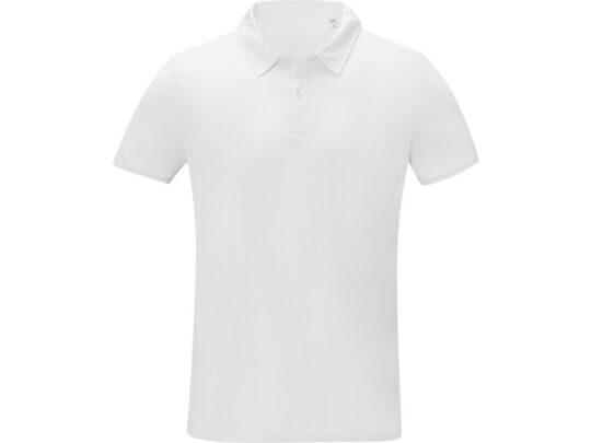 Мужская стильная футболка поло с короткими рукавами Deimos, белый (M), арт. 027683203