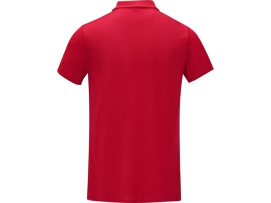 Мужская стильная футболка поло с короткими рукавами Deimos, красный (2XL), арт. 027684403