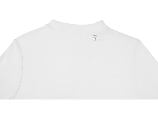 Мужская стильная футболка поло с короткими рукавами Deimos, белый (L), арт. 027683303