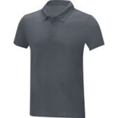 Мужская стильная футболка поло с короткими рукавами Deimos, storm grey (4XL), арт. 027687203