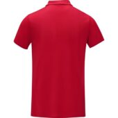 Мужская стильная футболка поло с короткими рукавами Deimos, красный (L), арт. 027684203