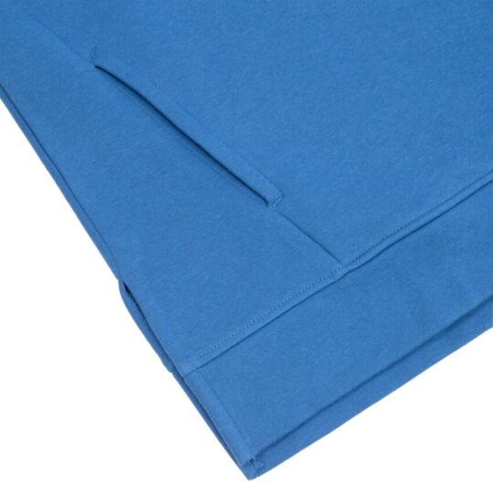 Худи оверсайз унисекс Tolla, синее (джинс), размер XL/2XL