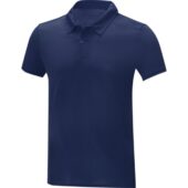 Мужская стильная футболка поло с короткими рукавами Deimos, темно-синий (3XL), арт. 027686303