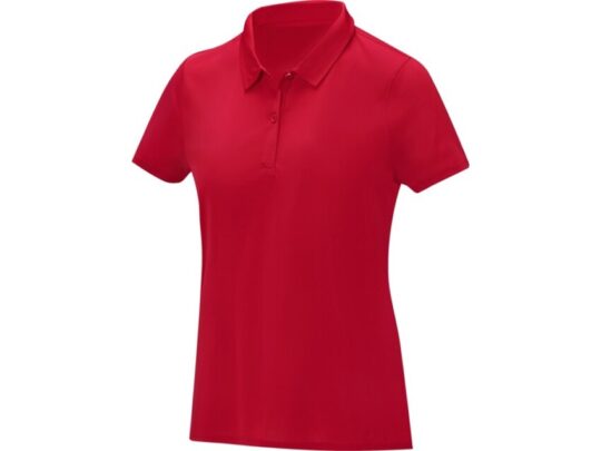 Женская стильная футболка поло с короткими рукавами Deimos, красный (L), арт. 027689503