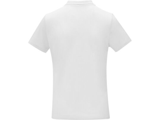 Женская стильная футболка поло с короткими рукавами Deimos, белый (2XL), арт. 027688903