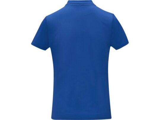 Женская стильная футболка поло с короткими рукавами Deimos, синий (S), арт. 027690103