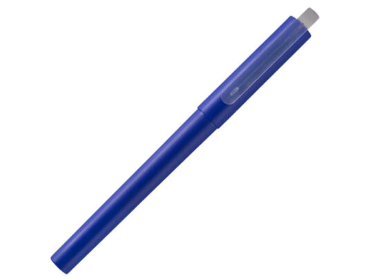 Гелевая шариковая ручка Mauna из переработанного PET-пластика, синий, арт. 027680603